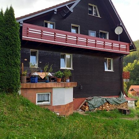 Monteurwohnung Aroba Fehrenbach Bagian luar foto