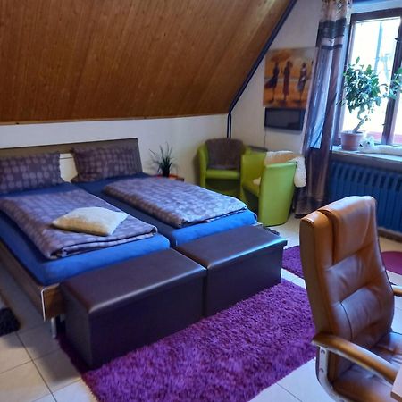 Monteurwohnung Aroba Fehrenbach Bagian luar foto