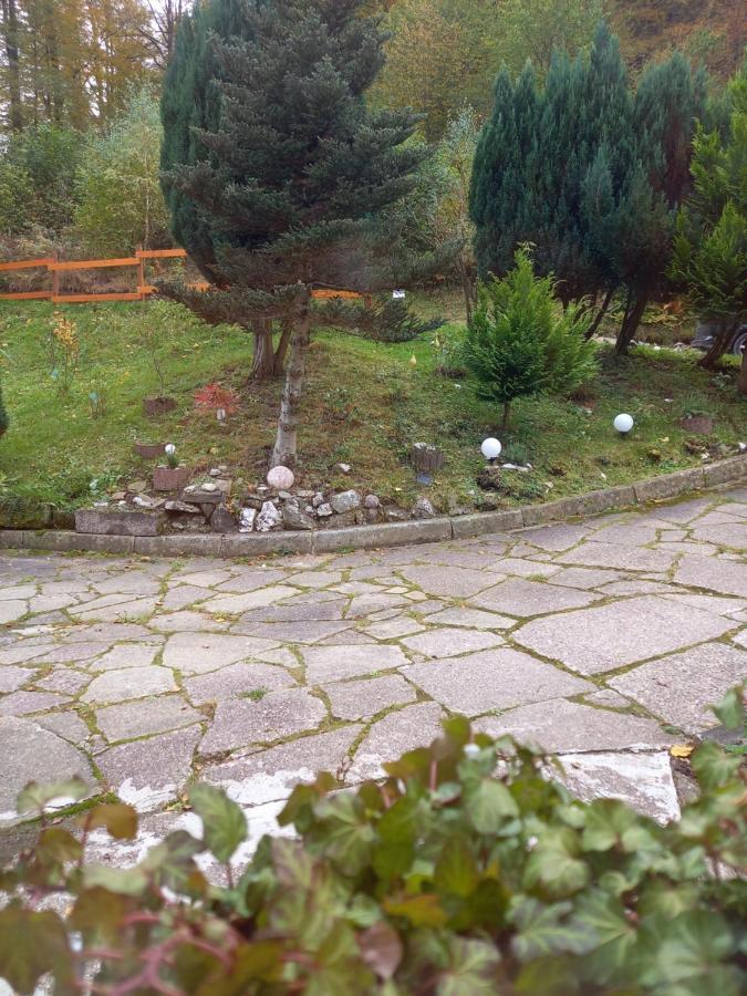Monteurwohnung Aroba Fehrenbach Bagian luar foto