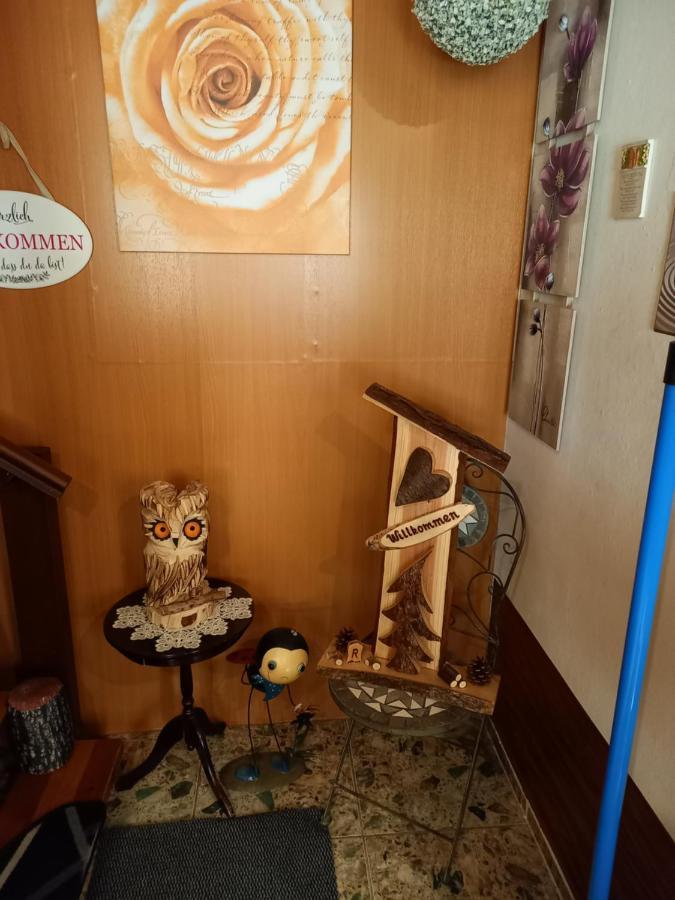Monteurwohnung Aroba Fehrenbach Bagian luar foto