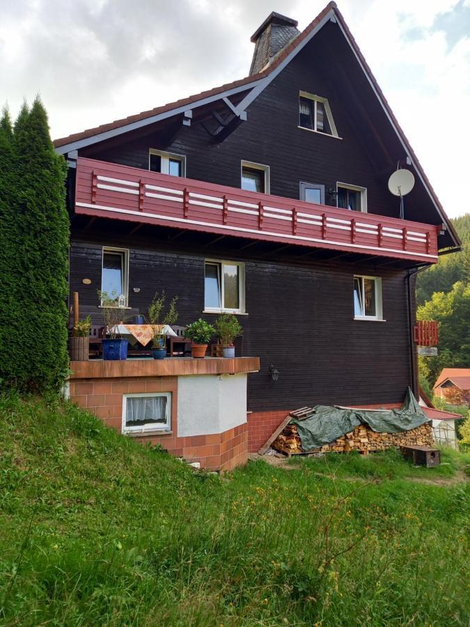Monteurwohnung Aroba Fehrenbach Bagian luar foto