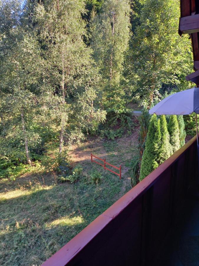 Monteurwohnung Aroba Fehrenbach Bagian luar foto