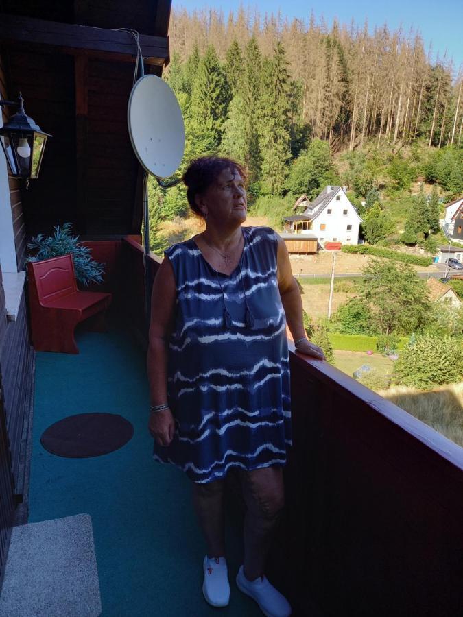 Monteurwohnung Aroba Fehrenbach Bagian luar foto