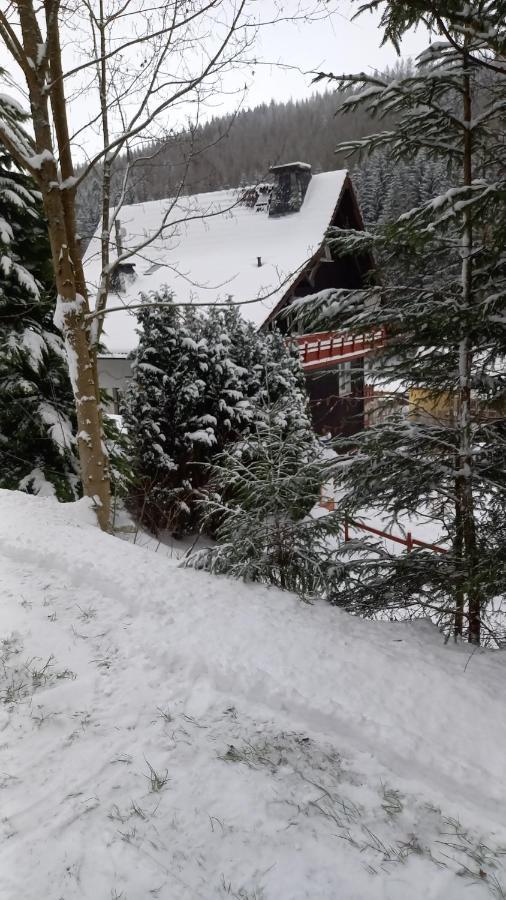 Monteurwohnung Aroba Fehrenbach Bagian luar foto