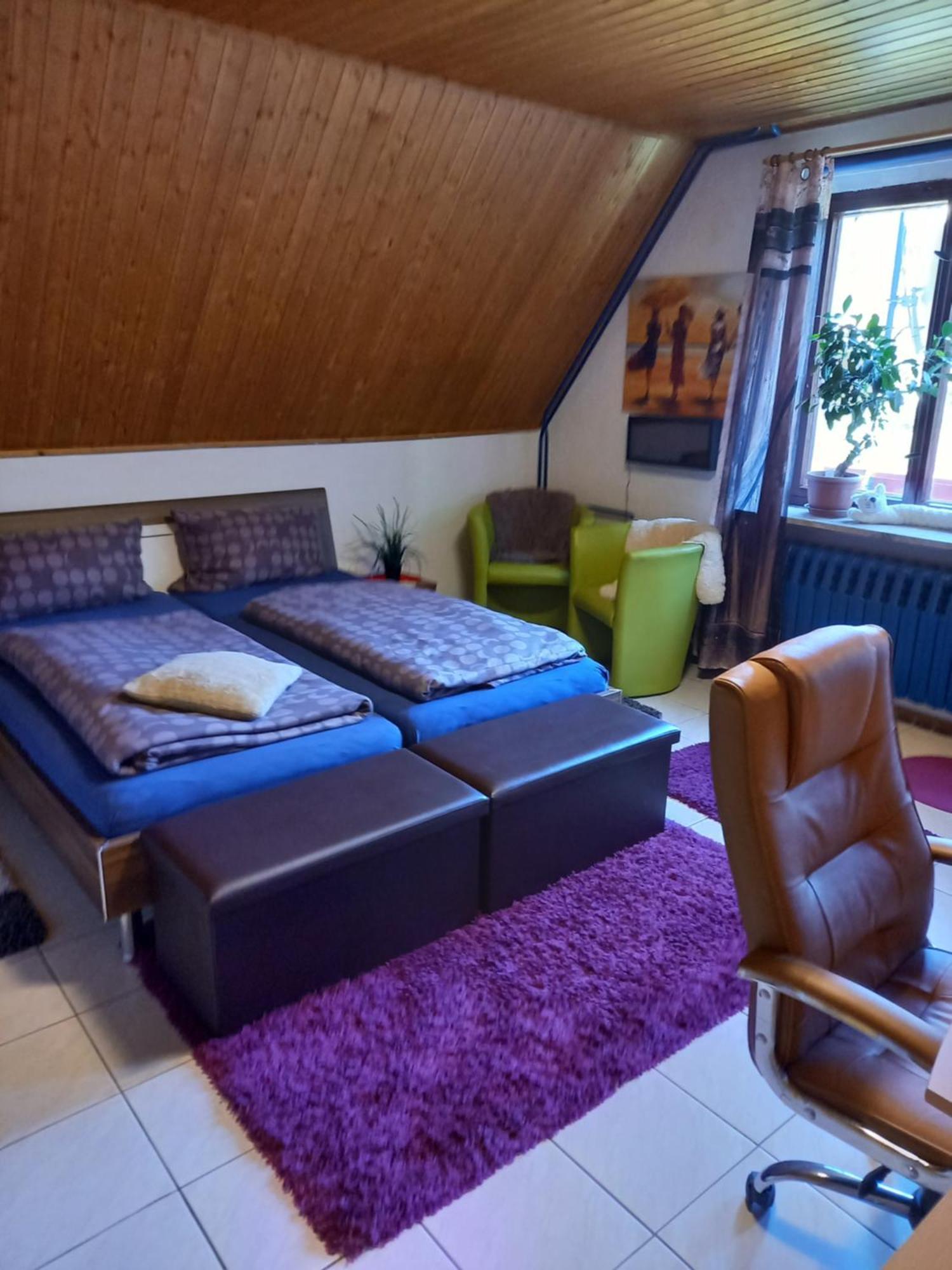 Monteurwohnung Aroba Fehrenbach Bagian luar foto