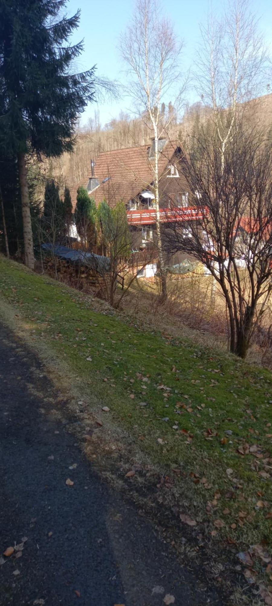 Monteurwohnung Aroba Fehrenbach Bagian luar foto