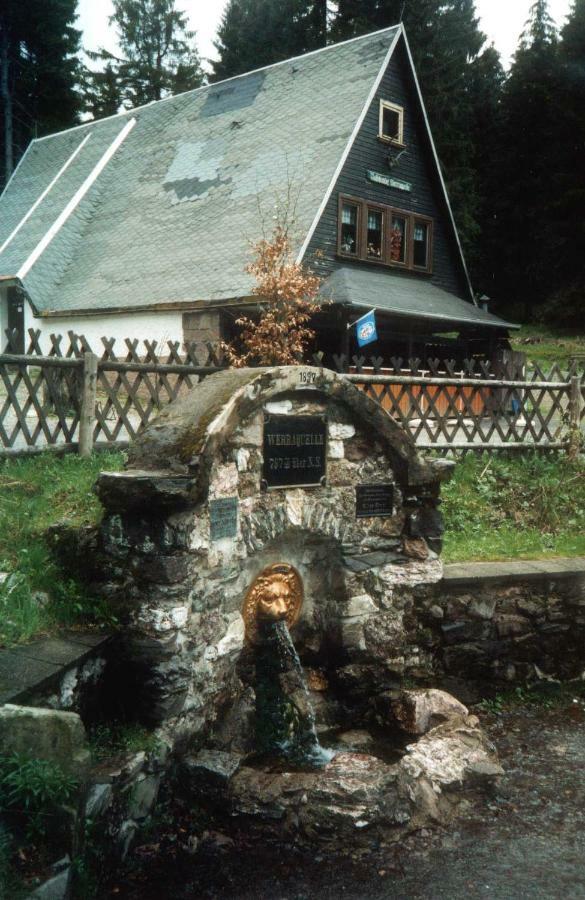 Monteurwohnung Aroba Fehrenbach Bagian luar foto