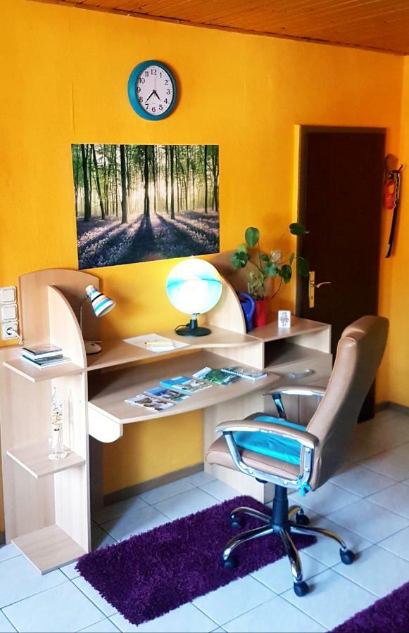 Monteurwohnung Aroba Fehrenbach Bagian luar foto