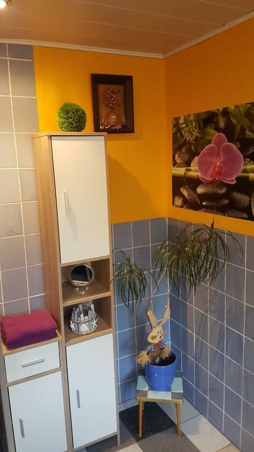 Monteurwohnung Aroba Fehrenbach Bagian luar foto