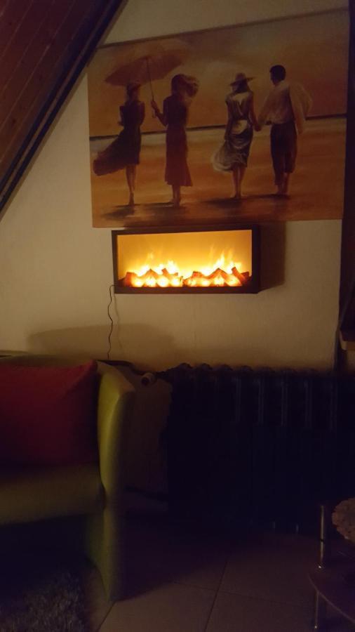 Monteurwohnung Aroba Fehrenbach Bagian luar foto