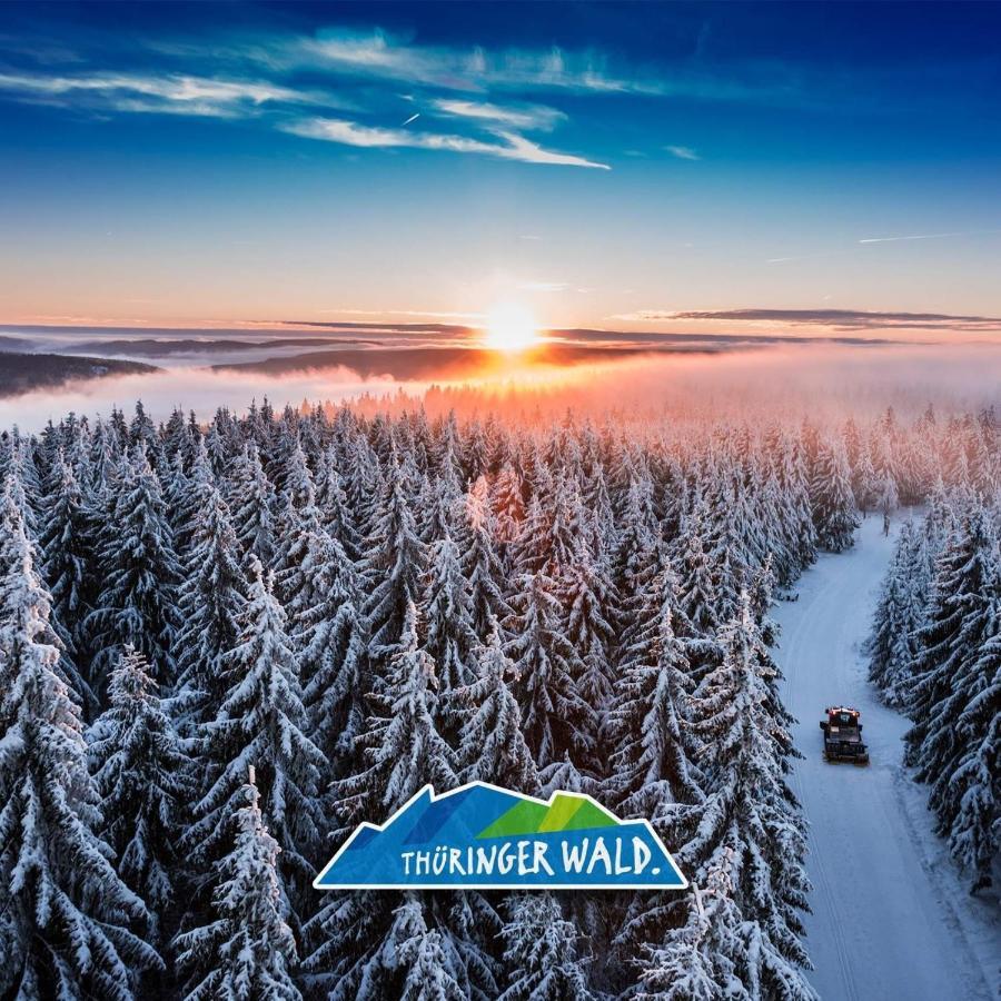 Monteurwohnung Aroba Fehrenbach Bagian luar foto